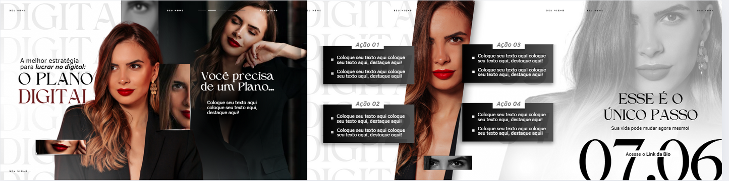 Canva Pack Marketing Digital PRO