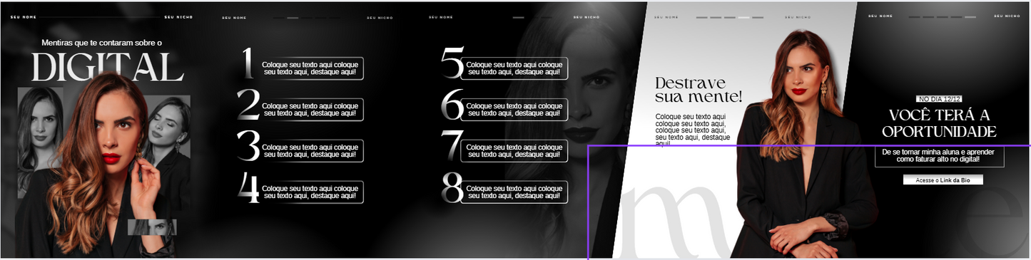 Canva Pack Marketing Digital PRO