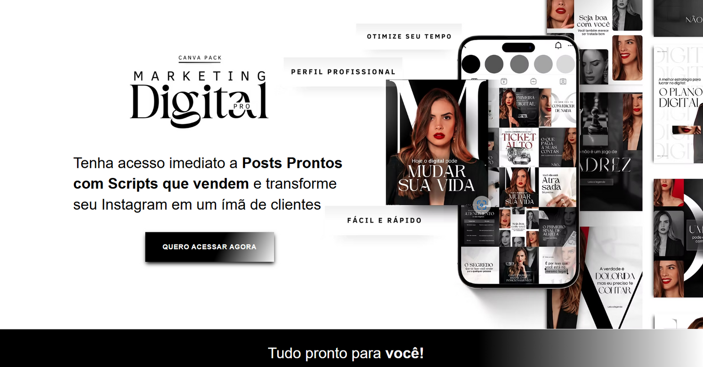 Canva Pack Marketing Digital PRO