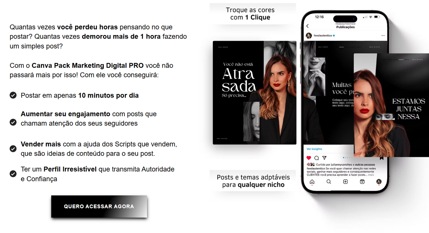 Canva Pack Marketing Digital PRO