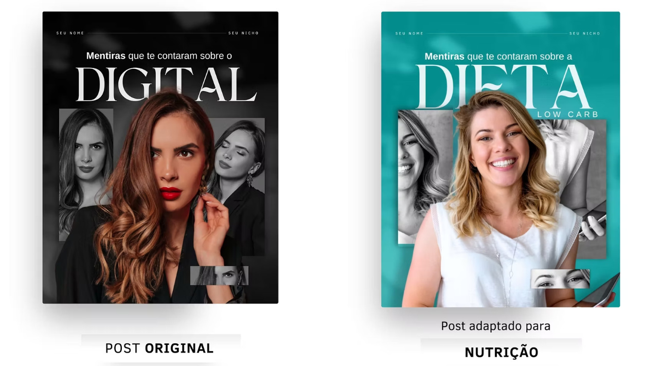 Canva Pack Marketing Digital PRO